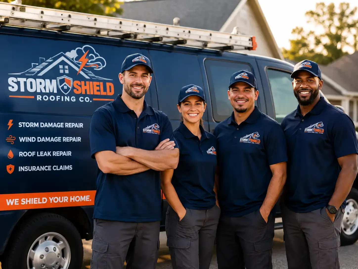 Storm Damage Roof Repair company in Raleigh, IL