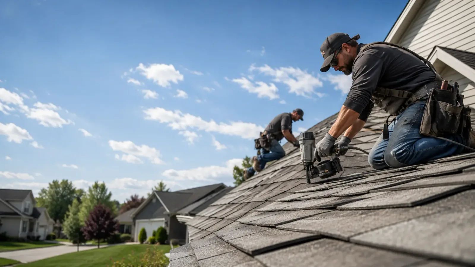 Storm Damage Roof Repair in Raleigh, IL near me